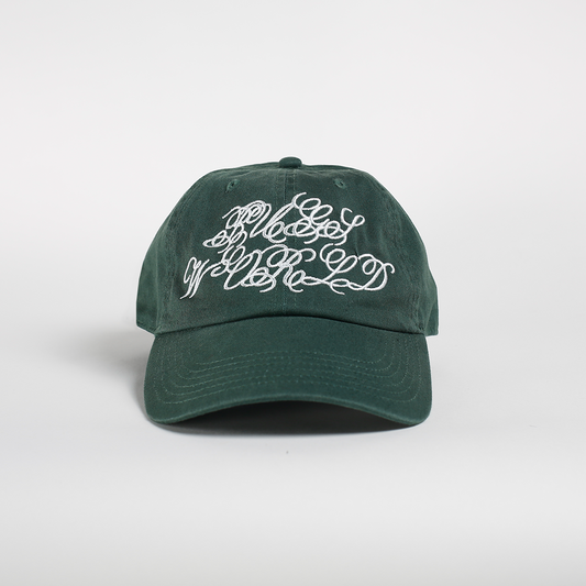 Bugs World Hat - Forrest Green